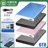 屯團百貨 - [灰色] 2.5吋SSD固態硬碟盒 USB3.0轉SATA串口 鋁合金筆記型手機硬碟盒 [平行進口]