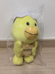 愉快動物餅 雞仔毛公仔