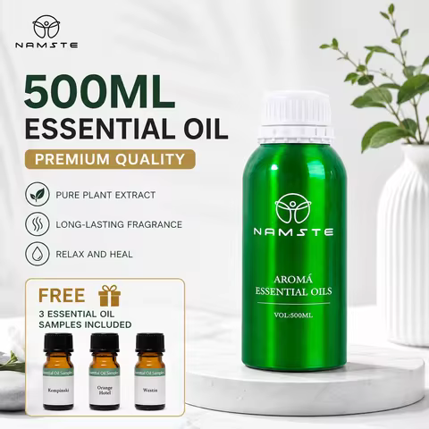 NAMSTE 500ML Hotel Essential Oil Inspired Aromatherapy Scent Diffuser Oil Scent Perfumes Essential O