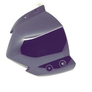 LC135 V4 COWLING VISOR (BLACK)