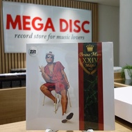 LP Bruno Mars - XXIVK Magic 24K Magic Album Vinyl Record PH Rare Original Collection