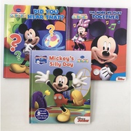 Mickey Mouse Clubhouse Hardback book Second Hand Hardcover English