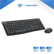 Logitech MK295 Silent Wireless Keyboard + Mouse Combo
