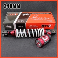 KTC 340mm Shock Absorber With Adjustable Airbag SOLARIZ AVANTIZ EGO EGO S EGO LC EGO S FI NOUVO NOUVO LC NVX