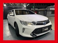 (5)2017年式 Toyota Camry Hybrid尊爵版 2.5 油電 珍珠白