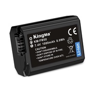 [KingMa] 1080mAh NP-FW50 Camera Battery For Sony NEX 3/5/7 series, SLT-A series, Alpha series - NPFW