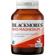 Blackmores Bio Magnesium Muscle Health 150 Tablets - Australia