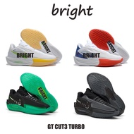 Top Quality GT3 GT CUT3 TURBO wear resistant Basketball Shoes For Men With Double Box Free Socks