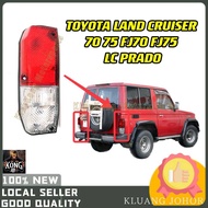 TOYOTA LAND CRUISER 70 75 FJ70 FJ75 LJ70 LC PRADO CRYSTAL TAIL LAMP LEFT RIGHT LH RH LAMPU BELAKANG 