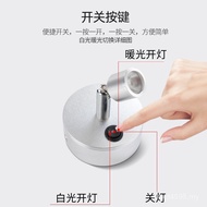 1W Exhibition Light Rechargeable Wireless led Counter Glass Exhibition Cabinet Light Small Spotlight