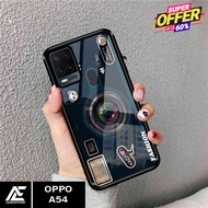 Case OPPO A54 - Casing OPPO A54 Terbaru 2021 Aero Case [ CAMERA ] Silikon OPPO A54 - Case Hp OPPO A5