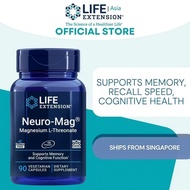Life Extension Neuro-Mag Magnesium L-Threonate 90 Caps | Brain & Memory Support