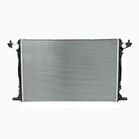 95812125110 Cooling Radiator Water Tank for Cayenne 9Y0 Q5 Q7 Q8 Touareg 4N0121251C 958 121 251 10