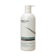 Ecostore Moisturizing Shampoo with Orange & Ginger Scent - 600mL, Smooth & Frizz Control, Sulfate-Fr