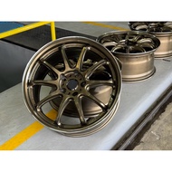 Used Original WORK WHEELS EMOTION ZR10 (18” 5-114.3)