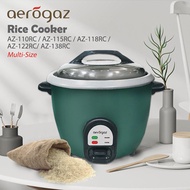 Aerogaz Retro Rice Cooker available in 1.0L 1.5L 1.8L 2.2L 2.8L