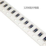 Yunhui (27pcs) 1206 Chip Resistance Pack 0.1 O-0.91 O '1% Precision 1/4W Resistance Pack
