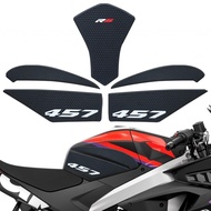 For Aprilia RS 457 RS457 Motorcycle Tank Pad Protector Sticker Decal Gas Knee Grip FOR RS457 2024 20