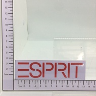 F98 Esprit Square Sticker