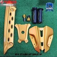 1OO% ORIGINAL YAMAHA NVX STYLING KIT (BLUE) SP PART NO D14-F17K0-10-ACC NVX STYLING KIT (GOLD)-SP (D