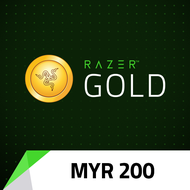 Razer Gold PIN (Malaysia) - (200) [Razer Gold Official]