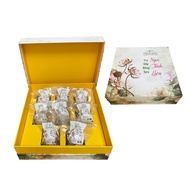 Tinh Lien Jade Lotus Infused Tea - Box of 8 Flowers