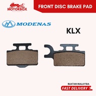 FRONT DISC BRAKE PAD KAWASAKI KLX 150 - KLX150 HAWK BREK PAD DISK BRAKE PAD DEPAN