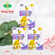 Supplement Vitamin D3 K2 to help babies eat, sleep well, strengthen bones LineaBon 10ml bottle