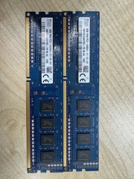 SK Hynix 4GB x2 共8GB DDR3 記憶體12800