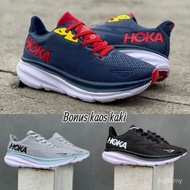 Hoka Clifton 9 men's running platform shoes/Hoka sport shoes/men's casual shoes/Hoka sports shoes/latest sports shoes/men's gymnastics shoes/men's running shoes/Men's sports
