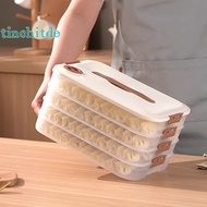[TinchitdeS] Freezing Storage Box Refrigerator Frozen Dumpling Multi-layer Wonton Box Household Dumpling Quick Freezing Fresh-keeping Box [NEW]