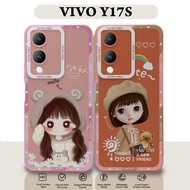 Cvp-09 Softcase Pro Camera Case Vivo Y17s Casing Vivo Y17s Candy Case Full Color