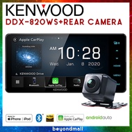 KENWOOD DDX820WS APPLE CARPLAY & USB Android AUTO 7INCH DVD Receiver (TOYOTA) F.O.C DEBEZT REAR VIEW