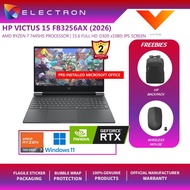 HP Victus 15-fb3256AX 15.6" FHD 144Hz Gaming Laptop(R7-7445HS,16GB, 512GB SSD, RTX4050 6GB, W11, HS)