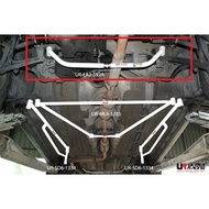ACCORD CB7 / SM4 2.0 ’89-’93 ULTRA RACING ADJUSTABLE FRONT LOWER BAR / FRONT MEMBER BRACE / Front Lo