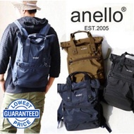 new Korean style anello hand bag and backpack waterproof