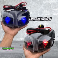 Headlight reflector h4 Jupiter Z1 f1 2012/2026 h4 socket plus relay