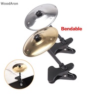 [WoodAron] Desktop Crash Cymbal Musical Saucer Car Crash Cymbal Alloy Crash Drums Cymbal Drum Mini D