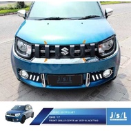 Ignis grill jeep model black dop front grill jeep