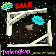 Siku Lipat 30cm(20psg) & Siku Lipat 35cm(30psg) Folding Bracket/Engsel Meja Lipat