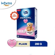Frisian Flag Baby Primamil Plain 200gr Susu Formula 0-6 Bulan
