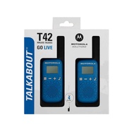 Motorola Walkie Talkie TALKABOUT T38/T42/T62/T82 | G28i (4KM/8KM/10KM Range) | T110 Walkie Talkie