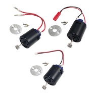 [bmcbftb] RC Car Motor Brushed with Base Upgrade Replacement 370 20000RPM for 1:12 MN99S2