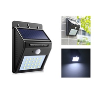 20 LED! Solar 20LED Solar Motion Sensor Light Solar Lamp Light Solar Wall Light Lampu Dinding Solar 