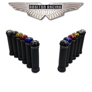 Aositon Rizoma 275 CNC Aluminum Billet Universal Handle Grip Set Nmax Aerox PCX Sniper Beat Raider