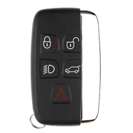 Xhorse VVDI รีโมต Land Rover Style 5 ปุ่ม ชิป 8A XSLR01EN