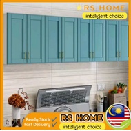 Kabinet Dapur Anti Kulat Kitchen cabinet Almari Dapur wall cabinet Almari dinding Kabinet DOBI KABINET