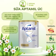 Australian domestic Aptamil Profutura formula milk (embossed with the word Aptamil)