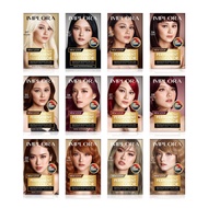 READY STOCK Implora Hair Color Permanent Dye Colour Cat Pewarna Rambut Bleaching Ash Blonde Grey Pas