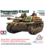 Tamiya 35310 - 1/35 Sturmgeschutz III Ausf.G - 'Finnish Army' | Military Miniature Series